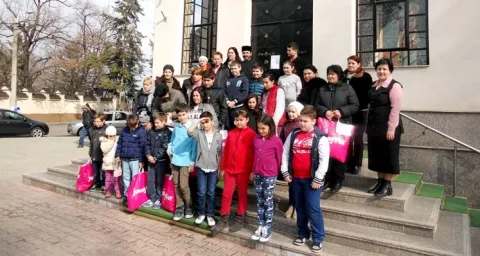 Miniproiect filantropic în Parohia Mărcuţa