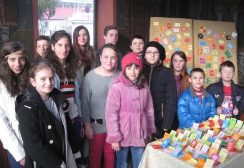 Mărţişor tradiţional la Parohia Teşila I
