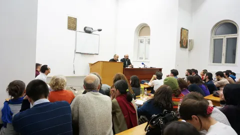 Seară duhovnicească în Capitală