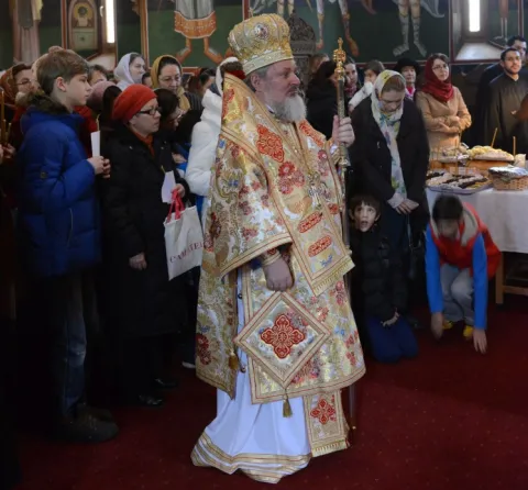 Duminica Sfântului Grigorie Palama, la Biserica Politehnicii