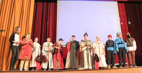 Omagiul unor tineri adus Sfinţilor Brâncoveni