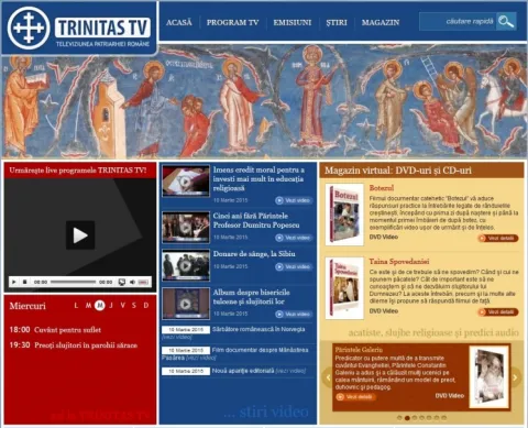 Noi emisiuni la TRINITAS TV