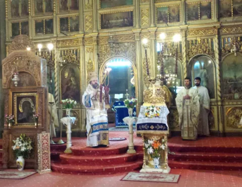 Duminica a III-a din Postul Mare la Mănăstirea Ghighiu