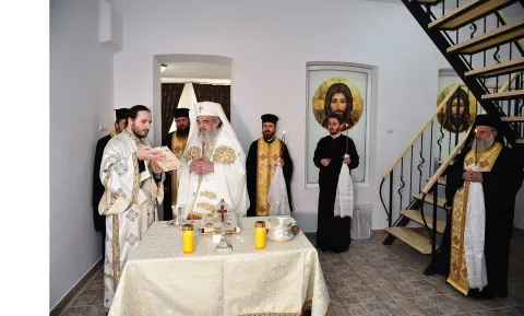 Patriarhul României a inaugurat cantina socială a Mănăstirii Cernica