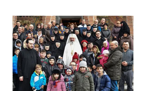 Preafericitul Părinte Patriarh Daniel la Mănăstirea Samurcăşeşti