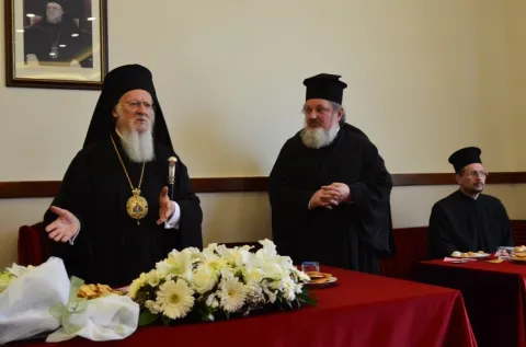 Reînnoirea acordului între Patriarhia Ecumenică şi Patriarhia Română privind folosirea bisericii „Sf. Mc. Paraskevi”– Istanbul