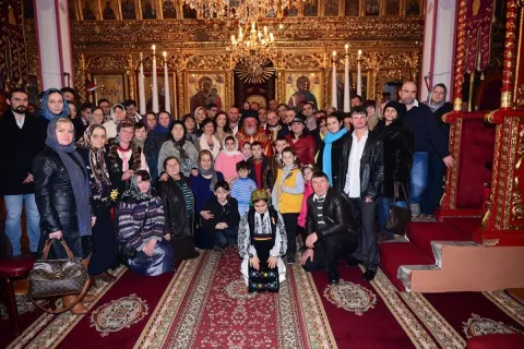 Zi de sărbătoare pentru Comunitatea Ortodoxă Română din Istanbul