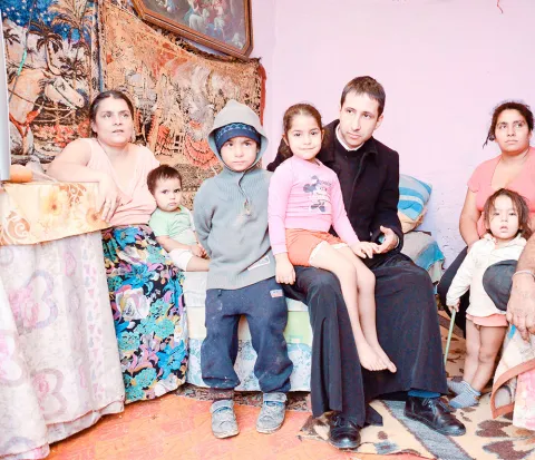 Misiune printre oameni săraci