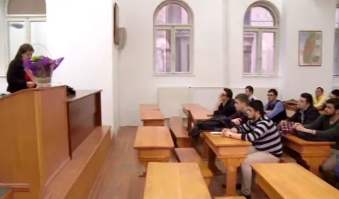 Cenaclu la Facultatea de Teologie din București