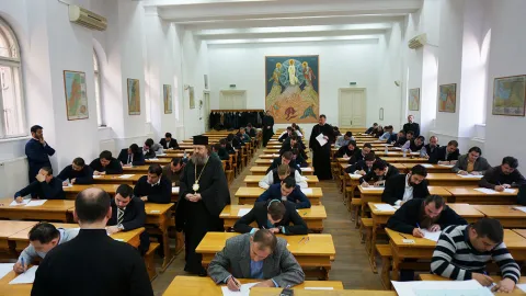 Examen de capacitate preoţească la Bucureşti
