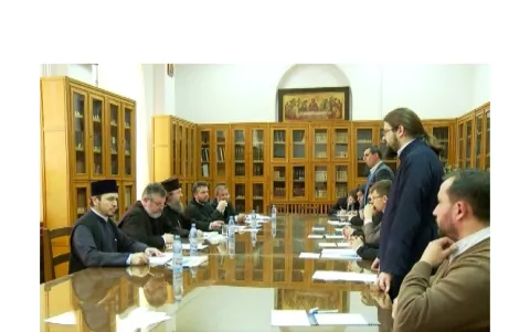 Examen pentru viitorii clerici, în Capitală