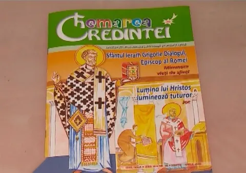 Nou număr al revistei ”Chemarea Credinţei”