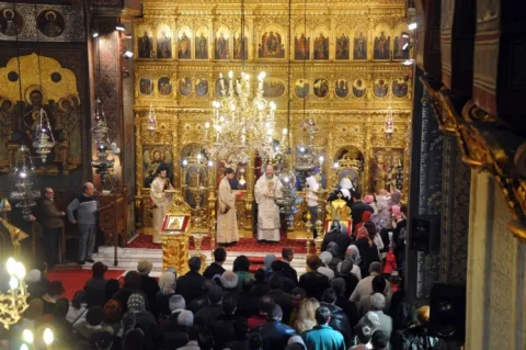 Duminica a IV-a din Postul Mare la Catedrala Patriarhală