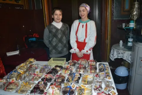 Acţiune social-filantropică organizată de copiii Parohiei Sfântul Nicolae – Tabacu din Bucureşti