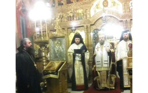 Un nou stareţ la Mănăstirea „Duminica Sfinţilor Români“