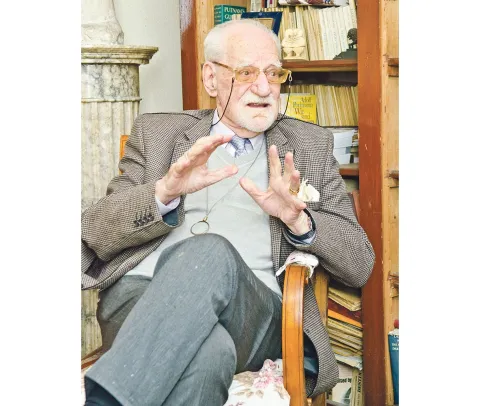 Sfaturi pentru tineri de la academicianul Constantin Bălăceanu-Stolnici