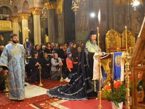 Denia Acatistului Bunei Vestiri la Catedrala Patriarhală
