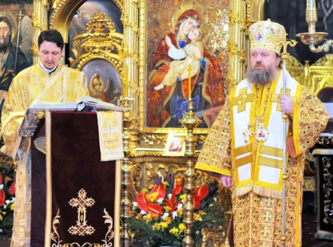 Duminica Sfintei Maria Egipteanca la Catedrala Patriarhală