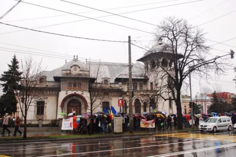 ”Marşul național pentru viaţă” la Ploieşti