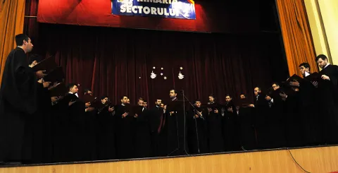 Concert caritabil pentru copiii din Centrul „Cireşarii“
