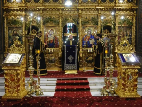 Denia din Sfânta și Marea Luni la Catedrala Patriarhală