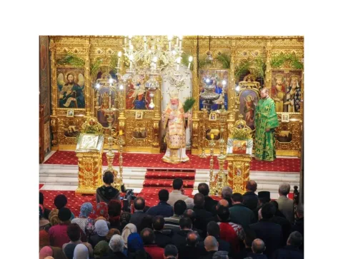 Duminica Floriilor la Patriarhie