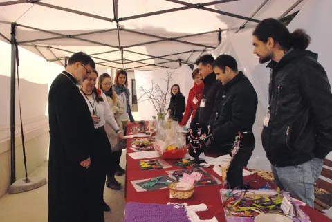 Târg caritabil la Parohia Mihai Bravu din Capitală