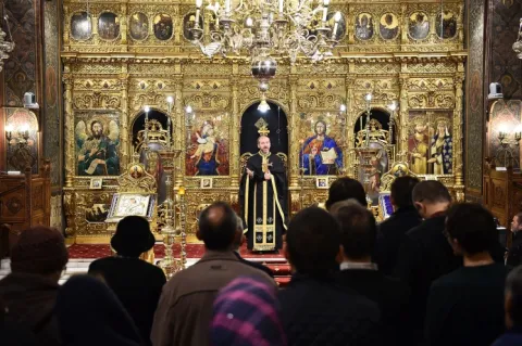 Denia din Sfânta și Marea Miercuri, la Patriarhie