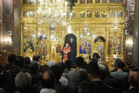 Denia din Sfânta şi Marea Vineri la Patriarhie