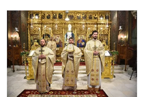 Sfânta şi Marea Sâmbătă la Patriarhie
