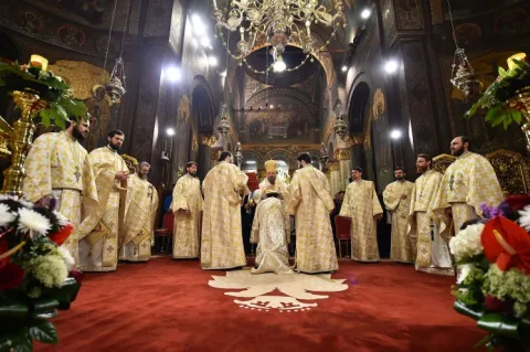 Sfânta Liturghie de Paşti la Catedrala Patriarhală