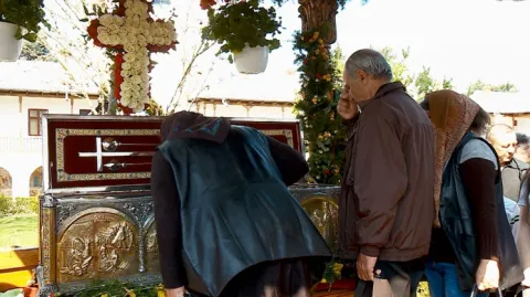 Hramul mănăstirii ilfovene Cernica