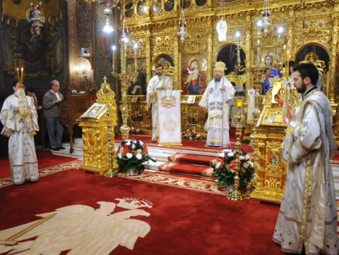 Sărbătoarea Izvorului Tămăduirii la Catedrala Patriarhală