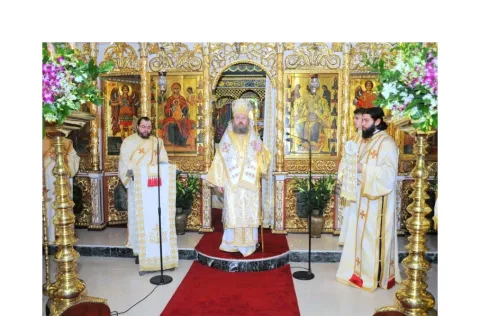 Duminica a II-a după Paşti la Mănăstirea Radu Vodă