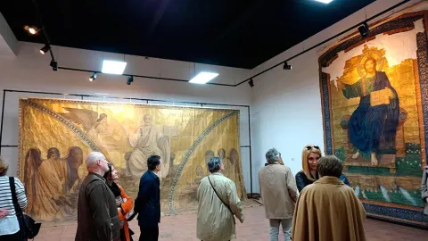 Expoziţie la Muzeul Ţăranului Român din Bucureşti