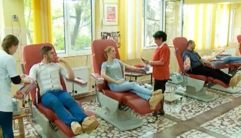 Campania „Donează sânge! Salvează o viaţă!“ la Ploieşti