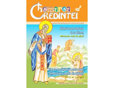 A apărut un nou număr al revistei „Chemarea Credinţei“
