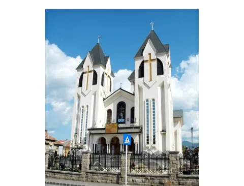Procesiune cu moaştele Sfântului Calinic la Braşov