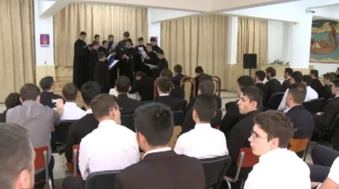 Concurs de muzică psaltică la Seminarul bucureștean