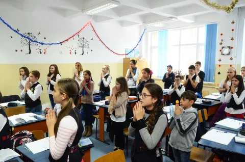 Cursuri de predare creativă a orei de religie