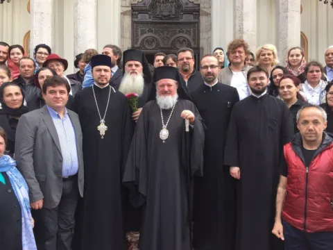 Preasfinţitul Părinte Varlam Ploieşteanul la Catedrala Mitropolitană „Sfântul Spiridon“- Nou