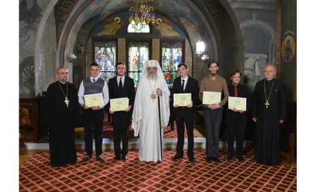 Premierea câştigătorilor Concursului de teologie „Pr. Acad. Dumitru Stăniloae”