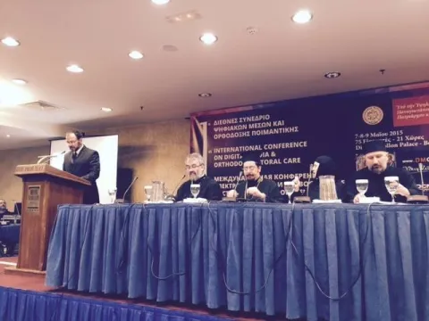 Conferinţă despre media digitală şi pastoraţia ortodoxă