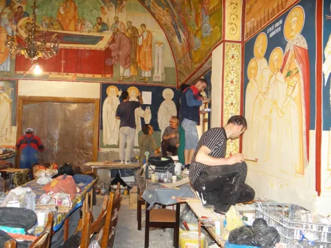 Noi examene de autorizare a pictorilor bisericeşti