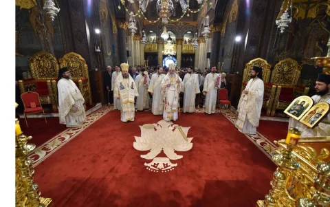 Duminica Samarinencei la Catedrala Patriarhală