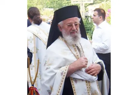 Părintele Nicodim Dimulescu, la 80 de primăveri