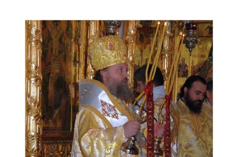 Slujire arhierească la Mănăstirea Radu Vodă