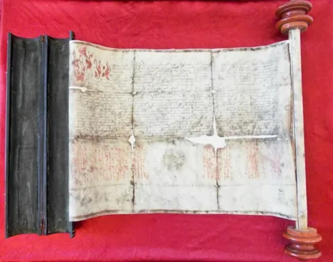 A fost restaurat hrisovul Mănăstirii Cernica