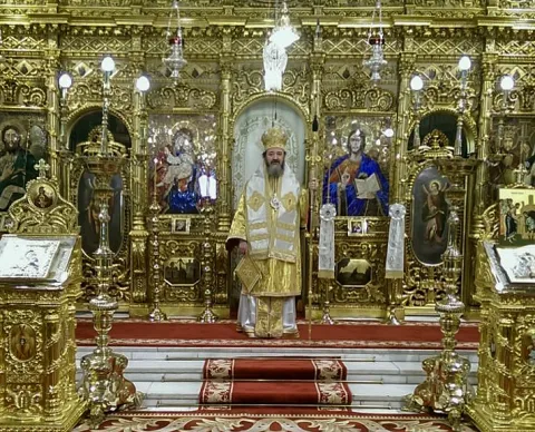 Duminica a VI-a după Paști, la Patriarhie