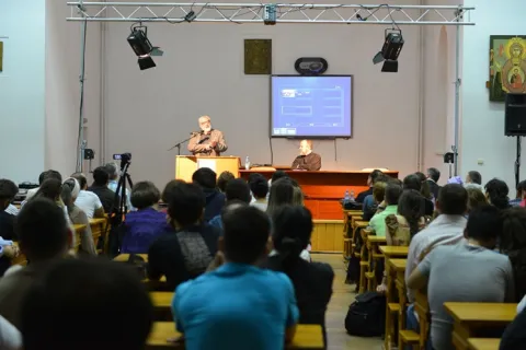 Seară culturală la Facultatea de Teologie Ortodoxă din Capitală